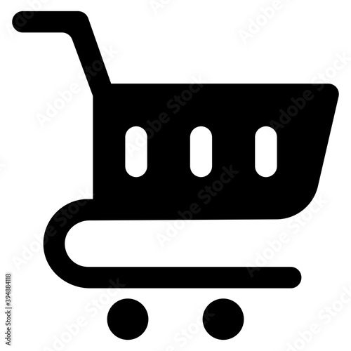 Shopping Push Cart