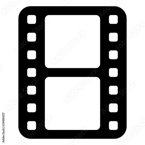 Media Videography Vector 