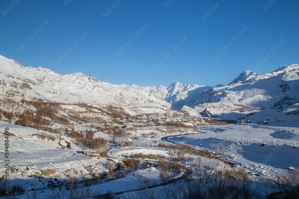 Winter photography of Ladakh Landscapes