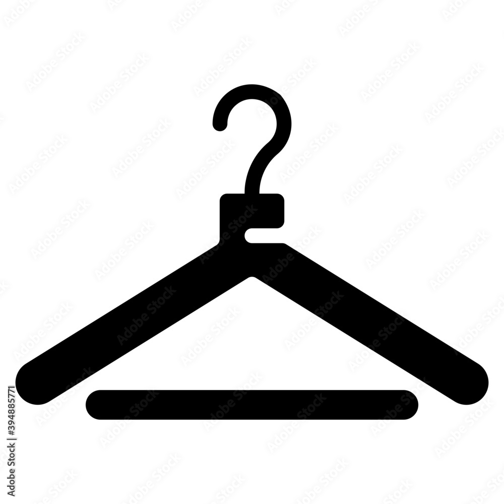 Hanger Solid Vector Hanger Solid Vector