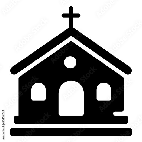 Church Building Vector 