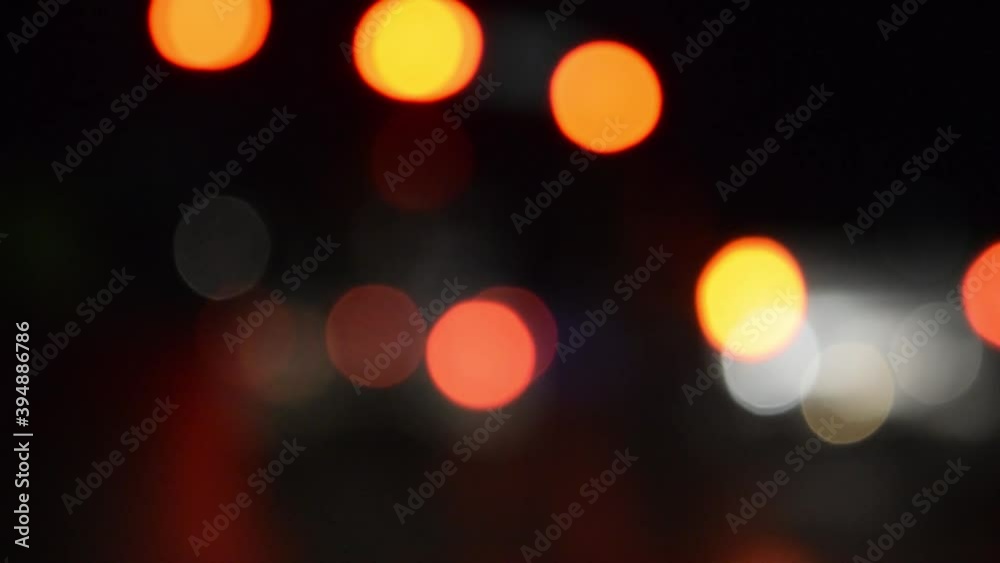 defocused traffic lights defocused traffic lights