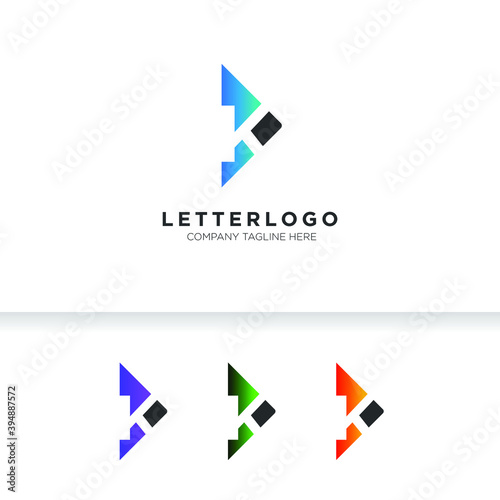 K logo. Colorful K logo design. Modern abstract vintage K letter logo design template Free Download K logo. Colorful K logo design. Modern abstract vintage K letter logo design template - GFXLoad