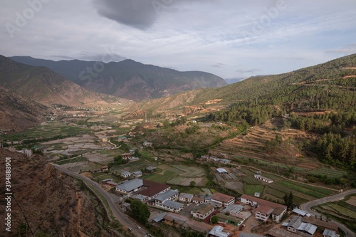 An isolated village in Ladakh photo