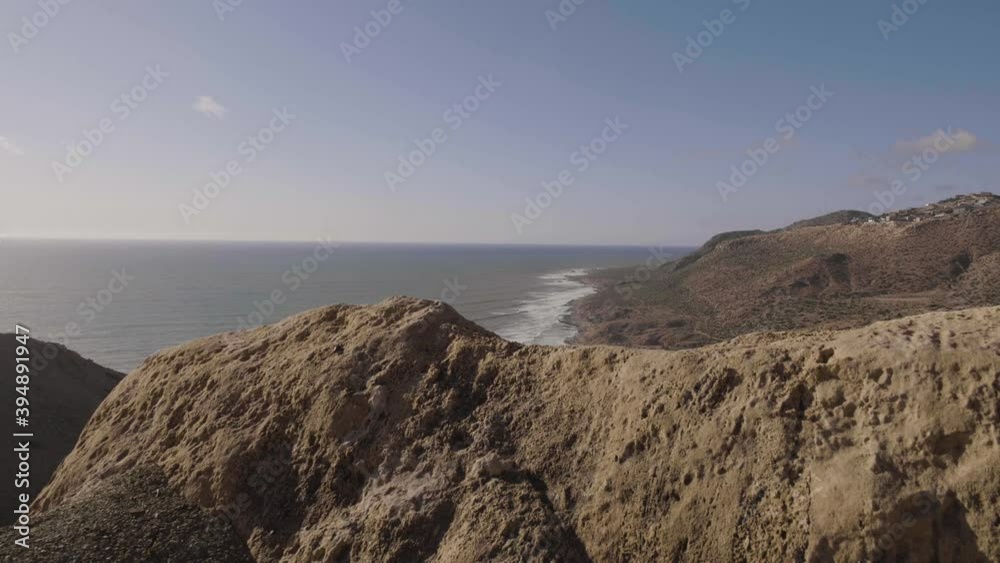 Nice view of the beach from the cliff, located in morocco, ocean
Nice view of the beach from the cliff, located in morocco, ocean