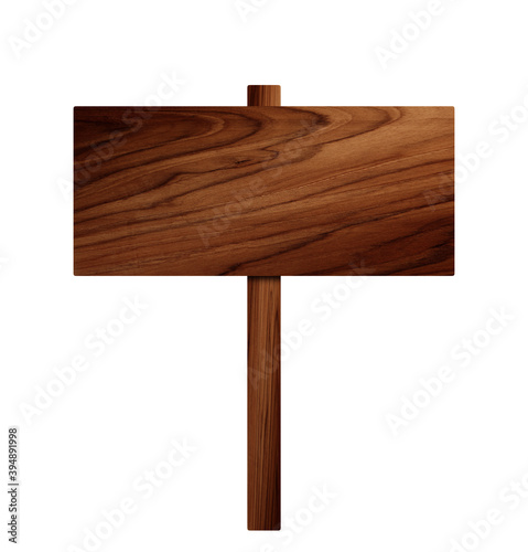 Sign wood