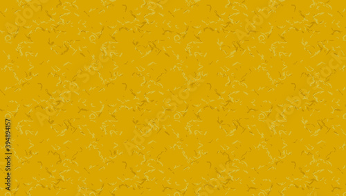 A Textured Paper Illustration in Yellowish / Fortuna Gold Hues 