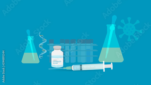 Messenger RNA vaccine for covid-19 or coronavirus pandemic protection