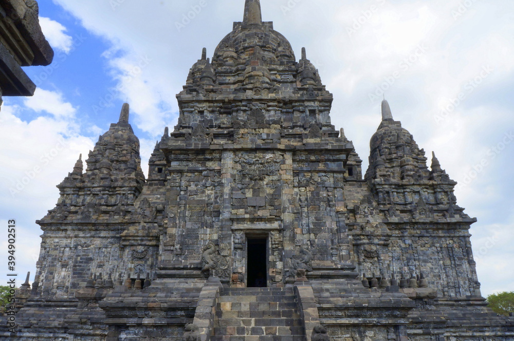 Bubrah Temple, Yogyakarta, Indonesia
