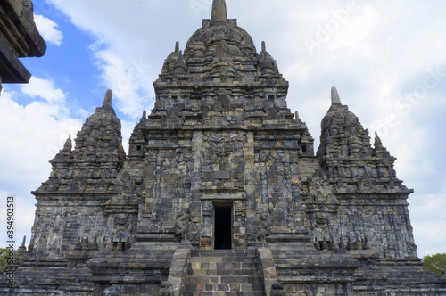 Bubrah Temple, Yogyakarta, Indonesia photo