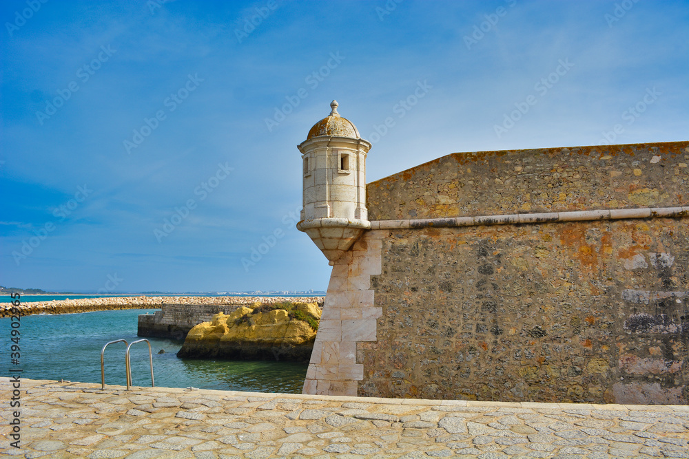 Die Küste von Lagos, Portugal