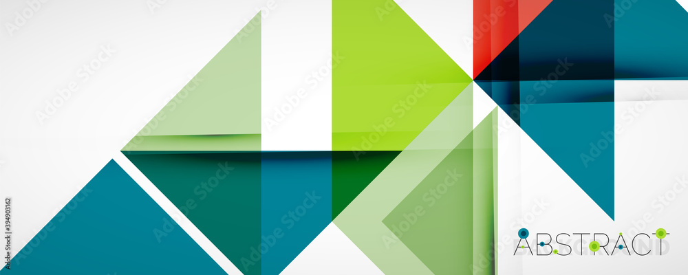 Set of vector triangle geometric backgrounds. Vector illustration for covers, banners, flyers and posters and other designs Set of vector triangle geometric backgrounds. Vector illustration for covers, banners, flyers and posters and other designs