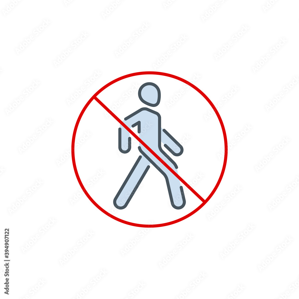 keep your distance single line icon isolated on white. Perfect outline symbol Prevention Coronavirus Covid pandemic quarantine banner. design warning element don't walk, stay home with editable Stroke keep your distance single line icon isolated on white. Perfect outline symbol Prevention Coronavirus Covid pandemic quarantine banner. design warning element don't walk, stay home with editable Stroke