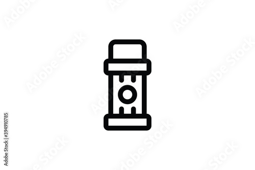 Hospital Outline Icon - Bottle