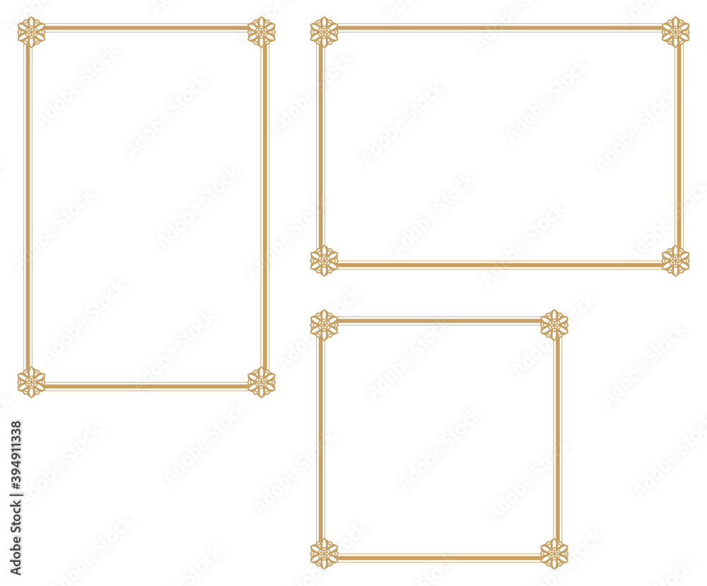 Decorative frame.A frame that gave a change in size to the same design.Good frame for a4 size paper.Certificate frame. Decorative frame.A frame that gave a change in size to the same design.Good frame for a4 size paper.Certificate frame.