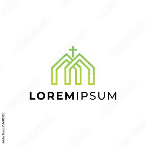 church logo design