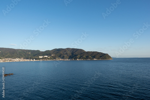 伊東の海岸線