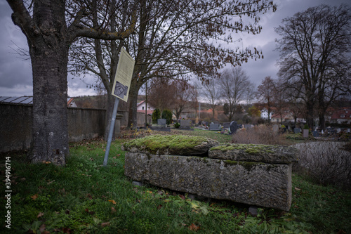 Römische Sarkophage vom Greifenberg in Sulzheim photo