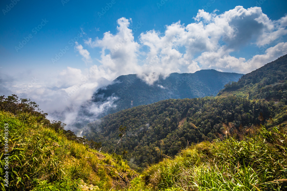 Vietnamese mountains close to Dalat
