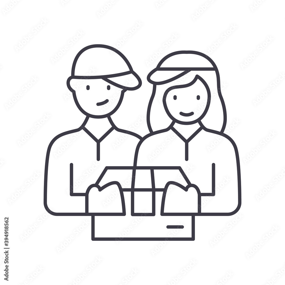 Organizations icon, linear isolated illustration, thin line vector, web design sign, outline concept symbol with editable stroke on white background. Organizations icon, linear isolated illustration, thin line vector, web design sign, outline concept symbol with editable stroke on white background.