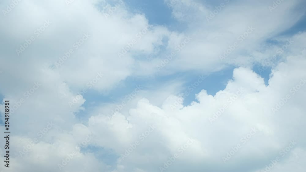 4K sky time lapse, clouds background. Cloud nature, timelapse of skyscrapers 4K sky time lapse, clouds background. Cloud nature, timelapse of skyscrapers
