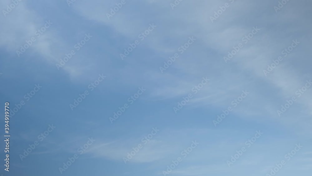 4K sky time lapse, clouds background. Cloud nature, timelapse of skyscrapers