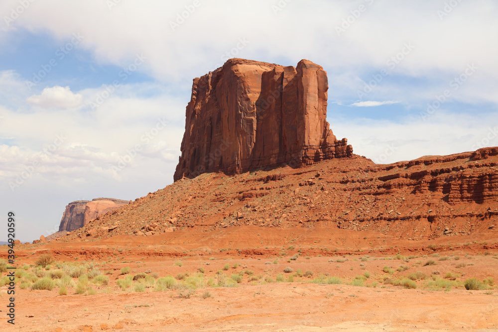 Rock Formation in Monument Valley in Arizona. USA