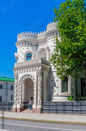 Reception House of the Government of the Russian Federation, Vozdvizhenka Street, 16. The former mansion of Arseny Morozov, 