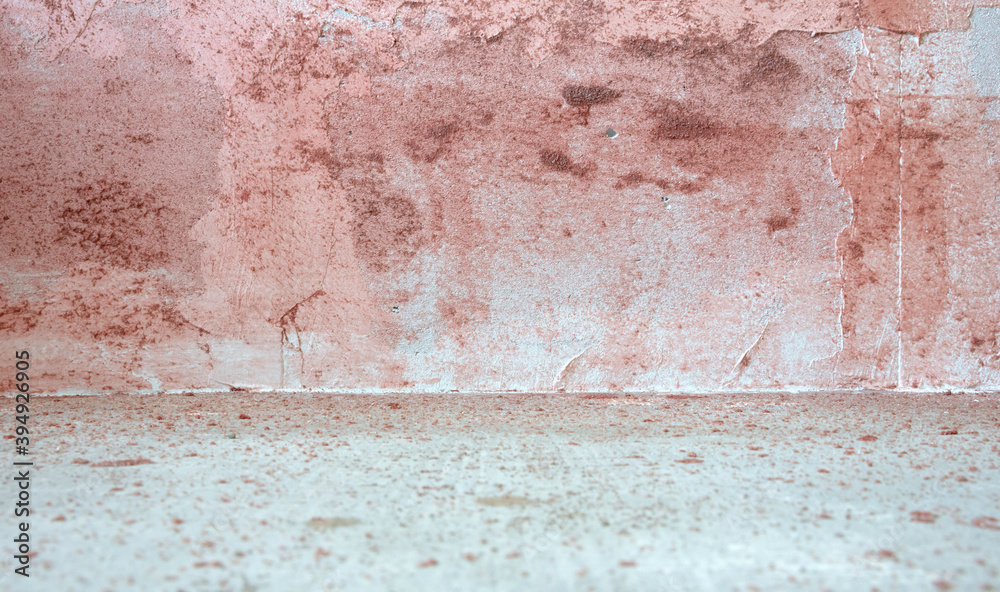 Fototapeta premium Wall prepared for plastering