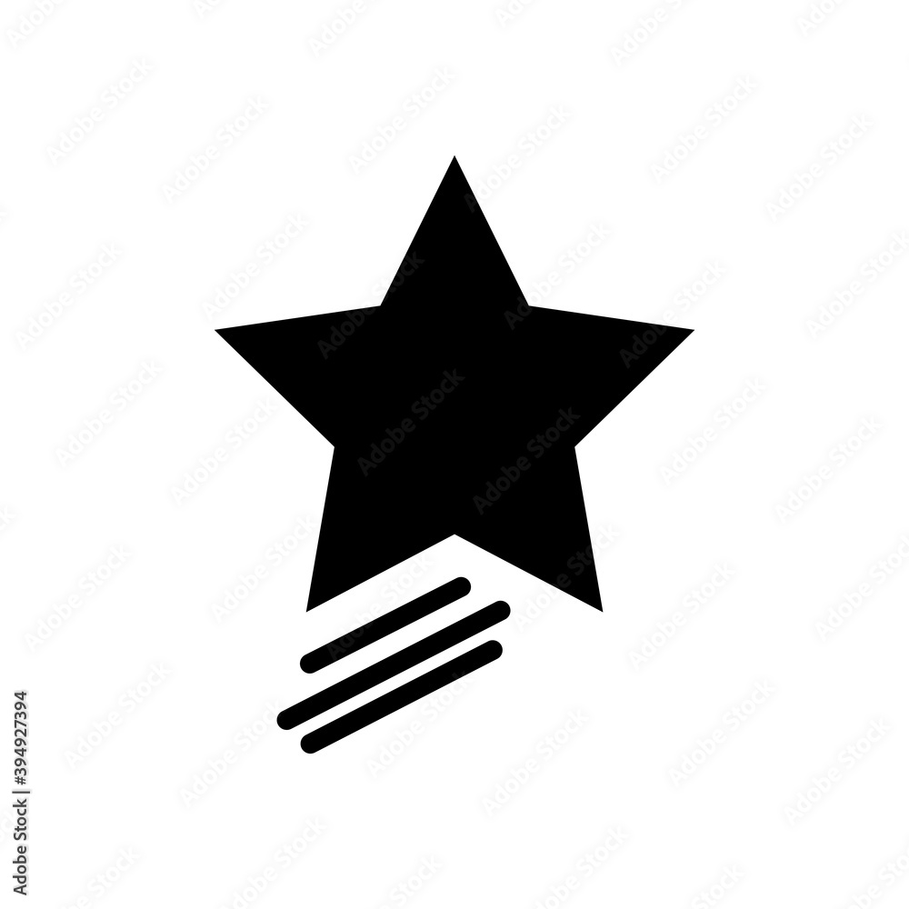 Star icon. simple design editable. design vector illustration Star icon. simple design editable. design vector illustration