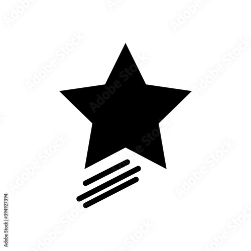 Star icon. simple design editable. design vector illustration