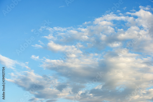 Fototapeta Naklejka Na Ścianę i Meble -  Sky close-up view