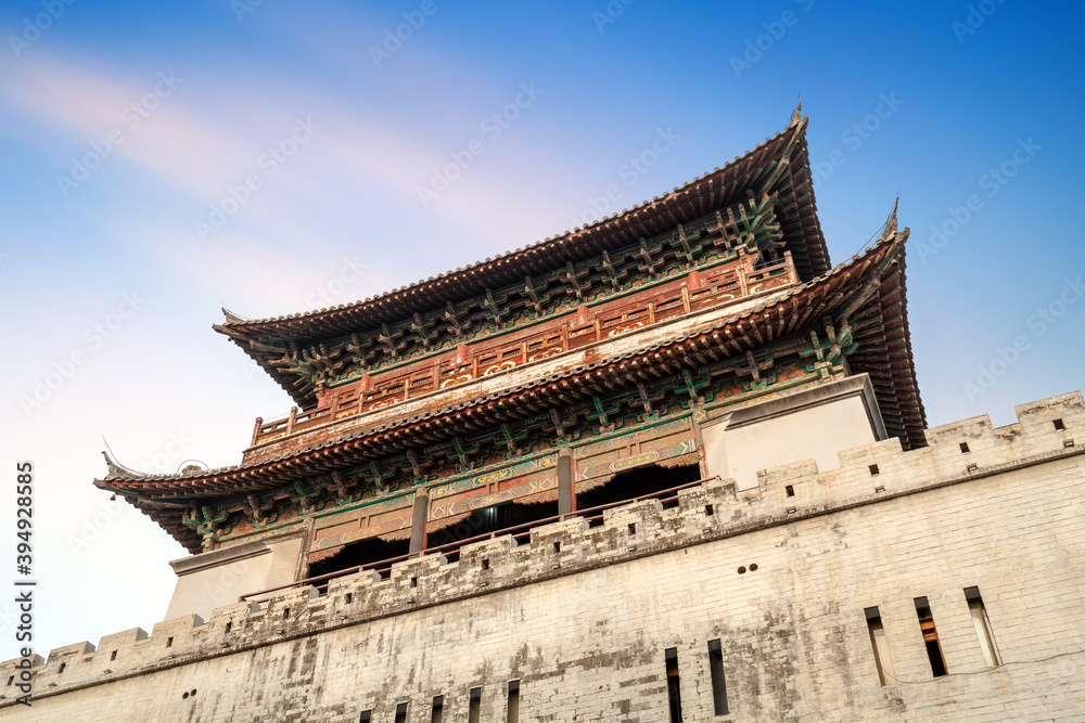 Lijing Gate was built in 1217 and is one of the most distinctive symbols of the history and culture of Luoyang Ancient City.