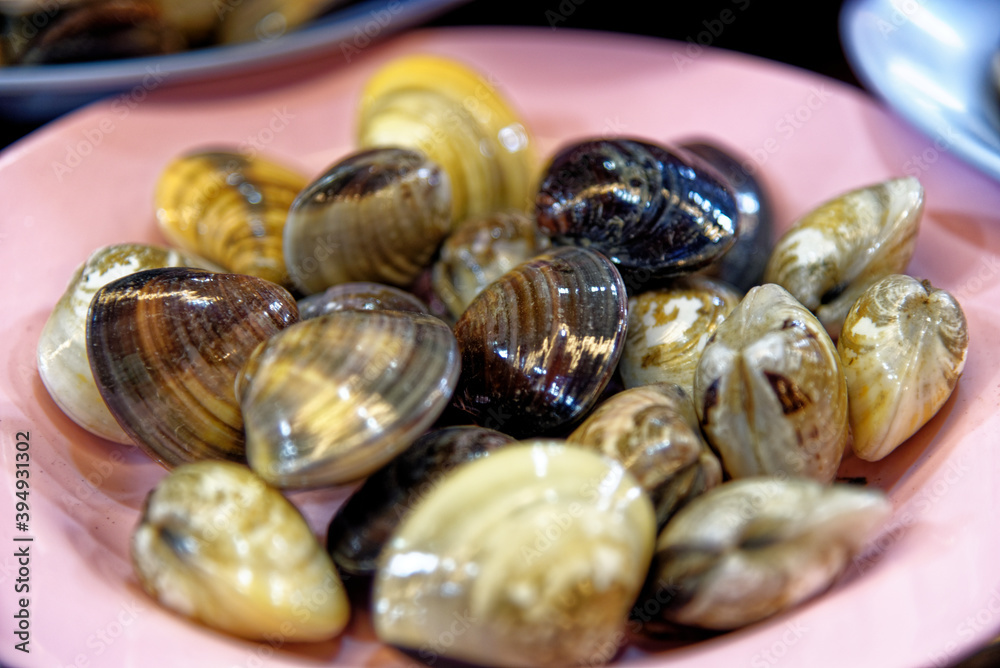 Plate of clams - Night Food Market