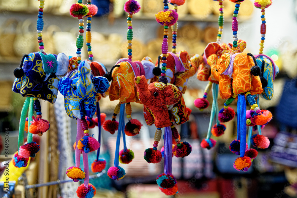Beautiful display of thai souvenirs - Ao Nang Night Market