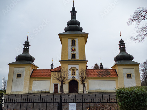 maria loreto pilgrim area in westerm bohemia photo