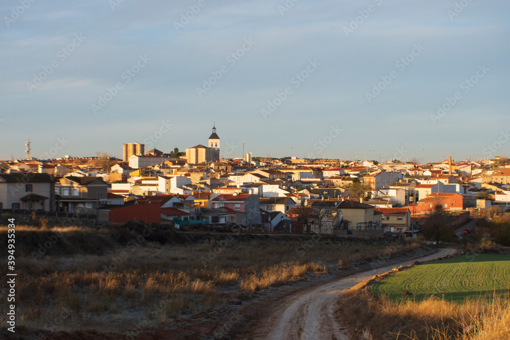 Fototapeta premium Vista de Villarejo de Salvanés