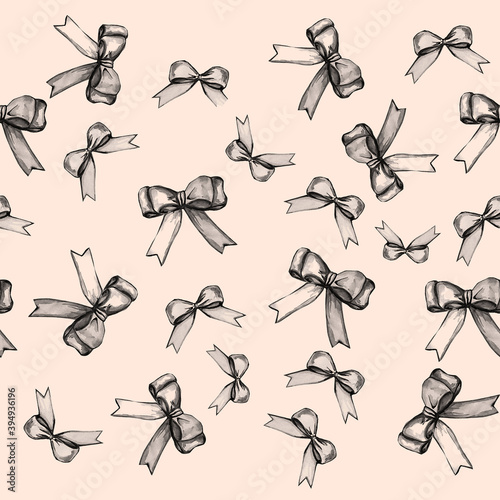 Hand drawn aquarelle of 
