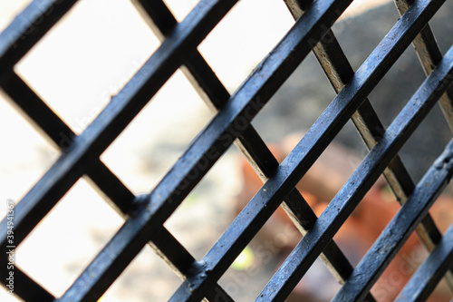 iron fencing gate
