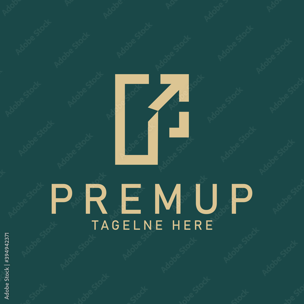Letter P logo icon design template elements Letter P logo icon design template elements