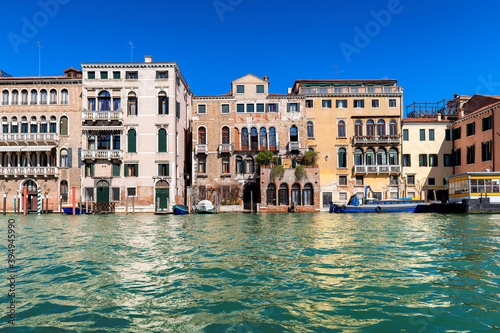 Architecture of Venetian Canal in Venice, Italy © lucky-photo