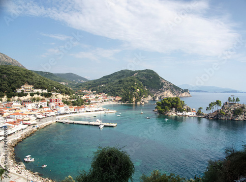 Greece Venetian port of Parga