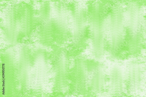 green watercolor abstract texture background. art painting smooth green colors wet effect drawn on canvas. 