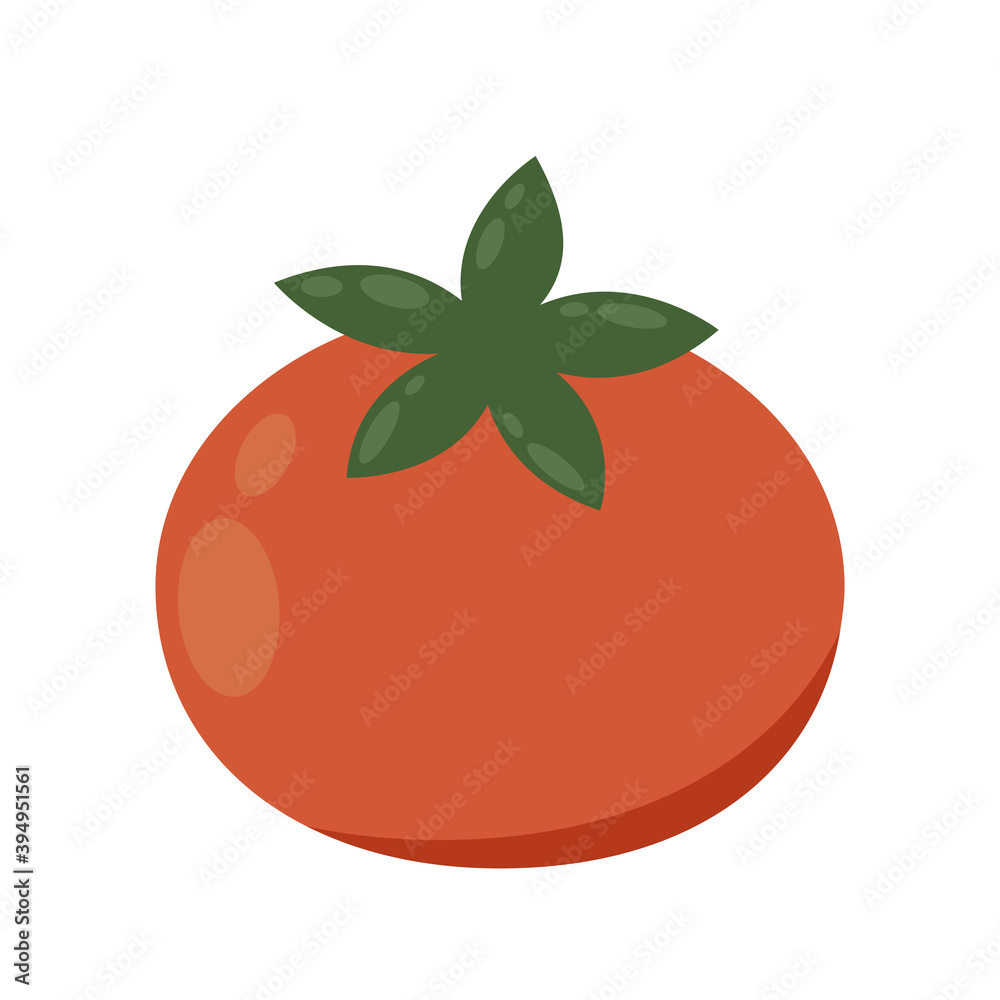 Tomato vector. Tomato on white background. Tomato logo design. Tomato vector. Tomato on white background. Tomato logo design.
