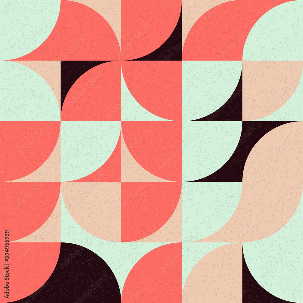 Abstract Geometric Pattern generative computational art illustration Abstract Geometric Pattern generative computational art illustration