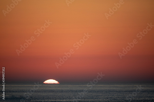 Bretagne coucher de soleil