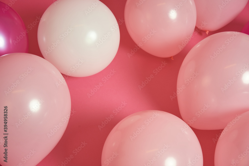 ballon colorful celebrate pink event