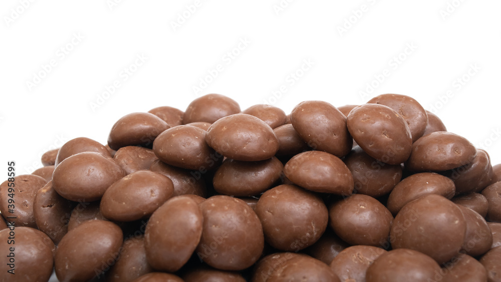 Chocolate Pepernoten for Sinterklaas Chocolate Pepernoten for Sinterklaas