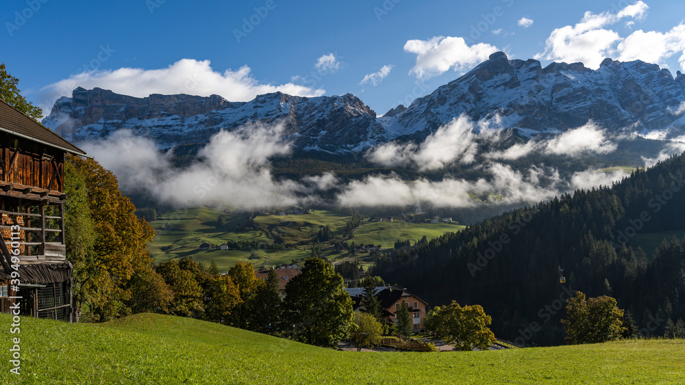 Valley Corvara Badia Trentino Alto-Adige
