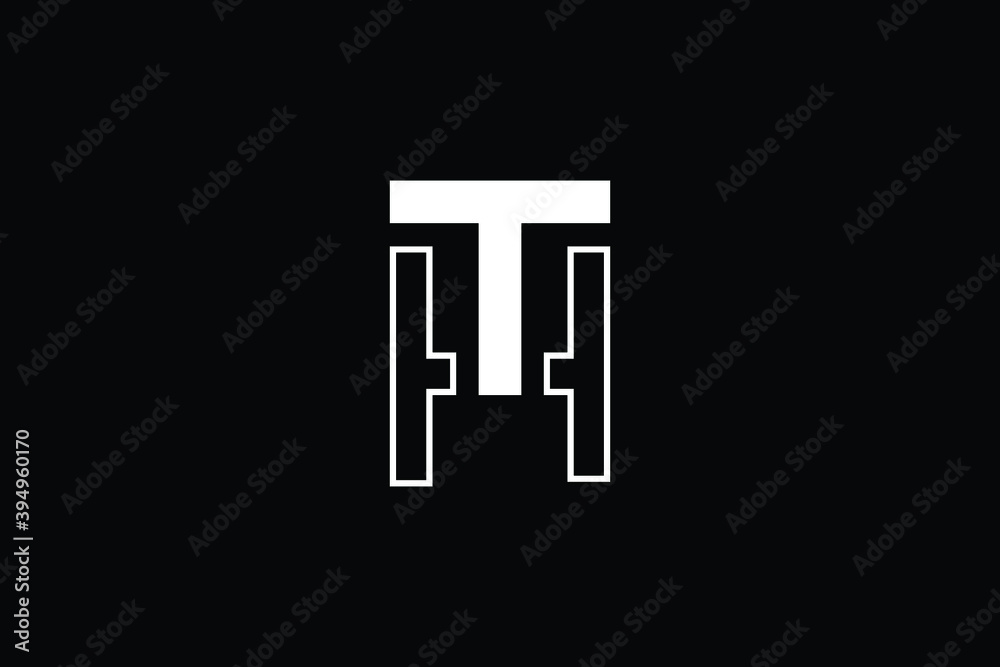 TH logo letter design on luxury background. HT logo monogram initials letter concept. TH icon logo design. HT elegant and Professional letter icon design on black background. H T HT TH TH logo letter design on luxury background. HT logo monogram initials letter concept. TH icon logo design. HT elegant and Professional letter icon design on black background. H T HT TH